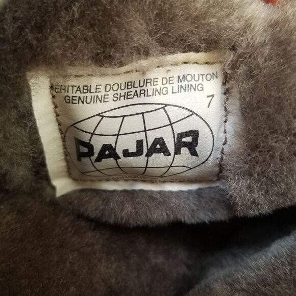 Pajar Sasha Heeled Ghillie Lace Up Tall Boots - Picture 9 of 9